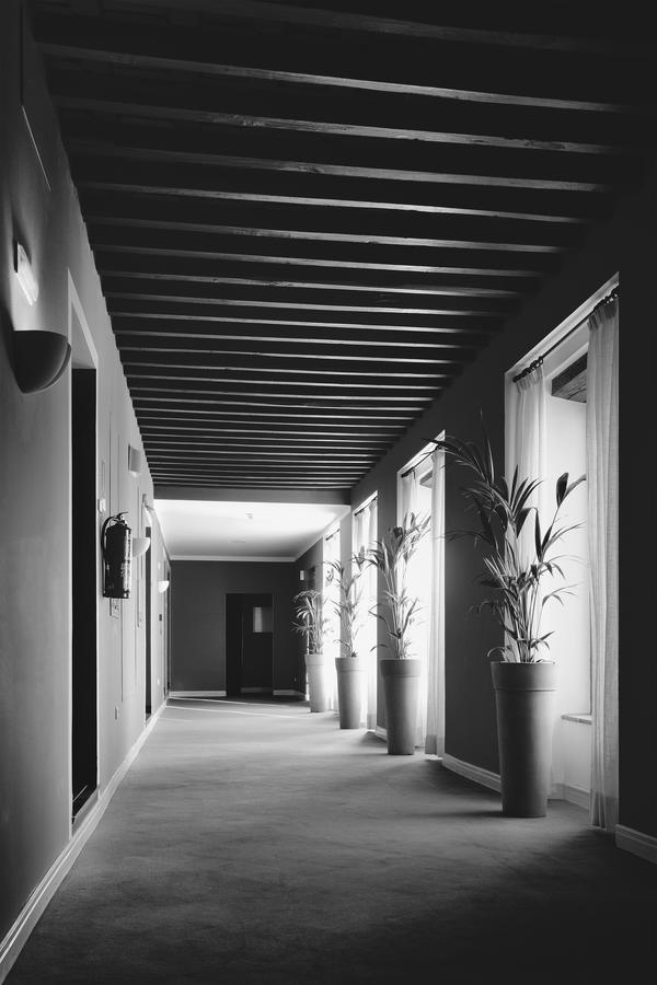 Hotel Ahc Palacio Coria Dış mekan fotoğraf