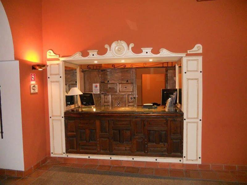Hotel Ahc Palacio Coria Dış mekan fotoğraf